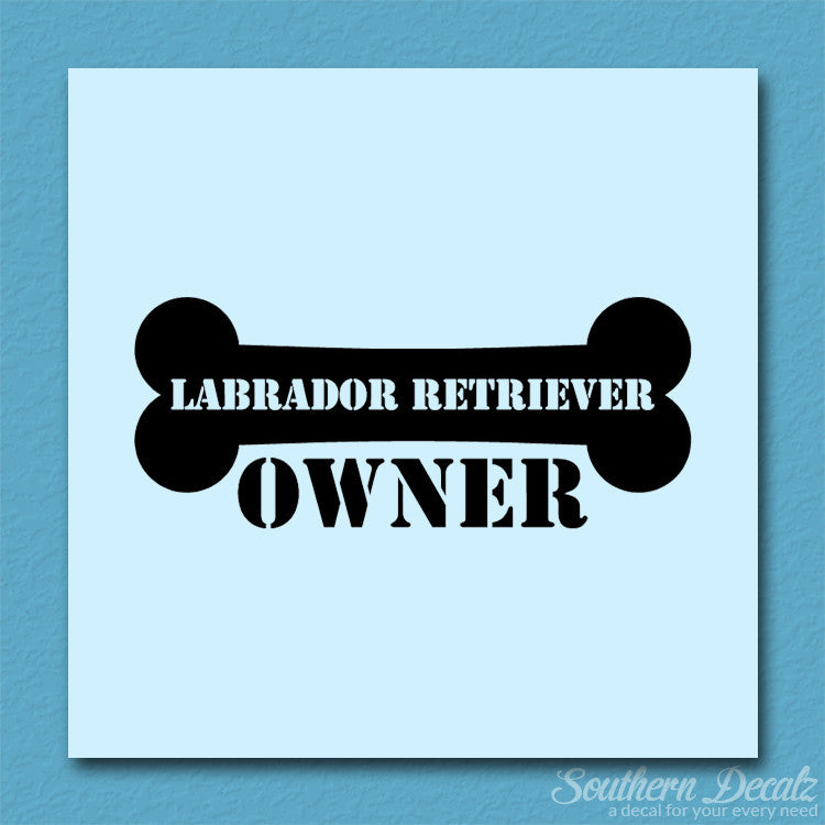 Labrador Retriever Dog Owner Bone