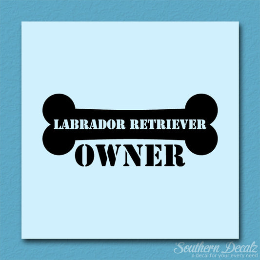 Labrador Retriever Dog Owner Bone