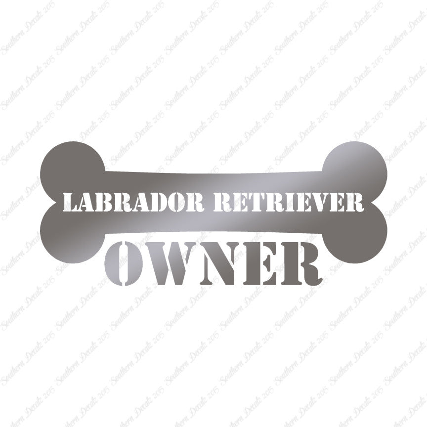 Labrador Retriever Dog Owner Bone