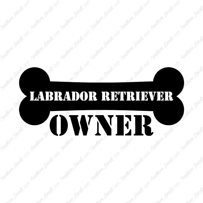 Labrador Retriever Dog Owner Bone