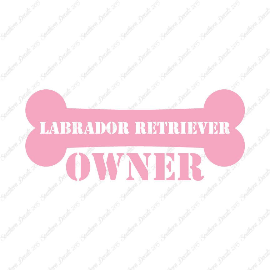 Labrador Retriever Dog Owner Bone