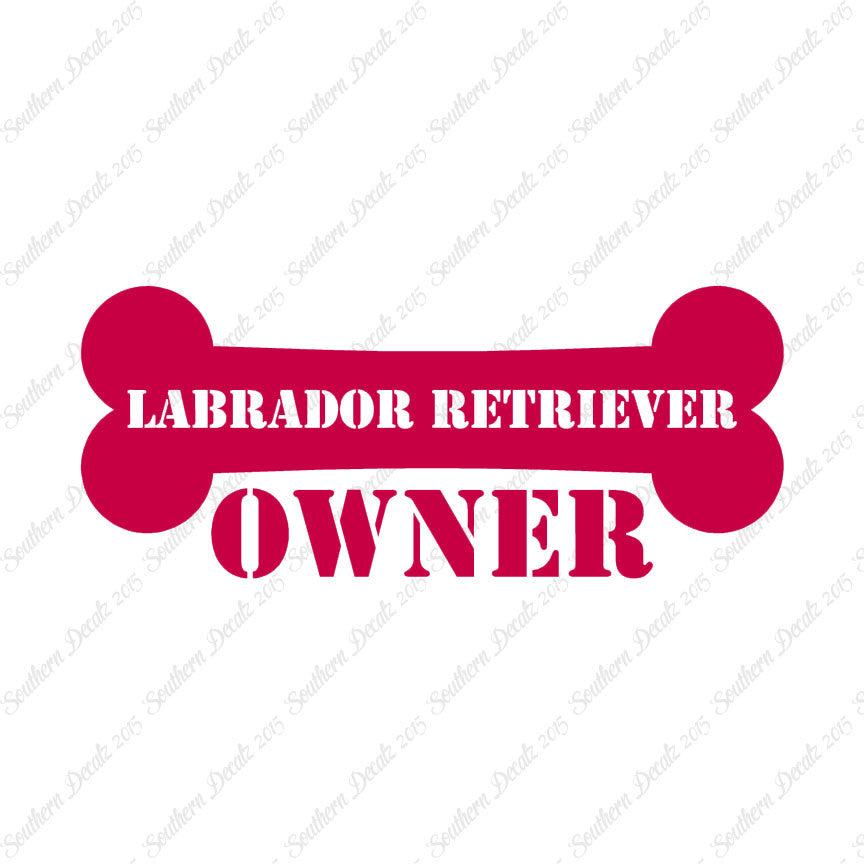 Labrador Retriever Dog Owner Bone