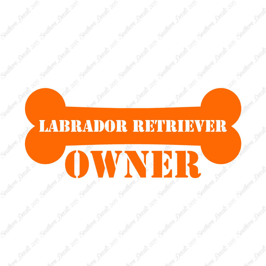 Labrador Retriever Dog Owner Bone