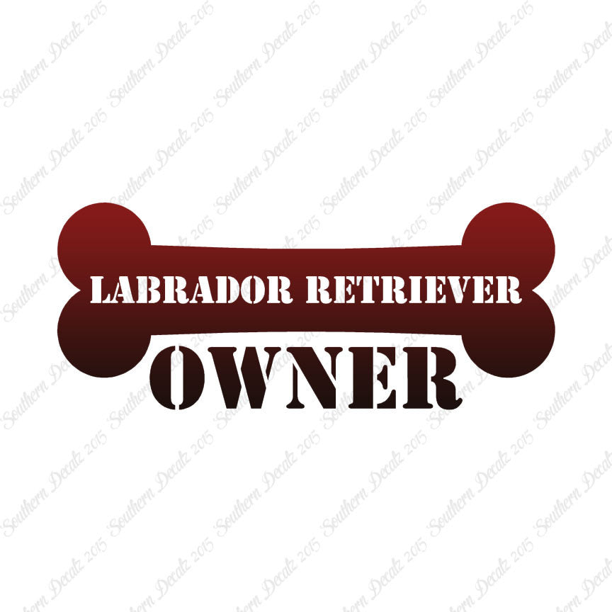 Labrador Retriever Dog Owner Bone
