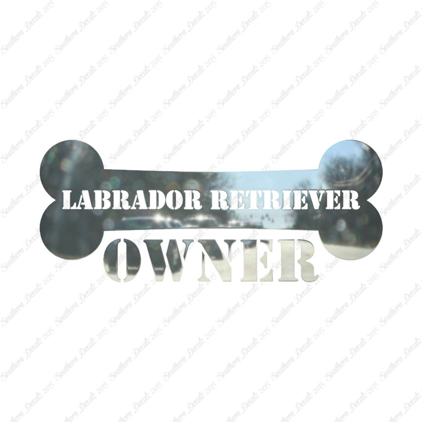 Labrador Retriever Dog Owner Bone