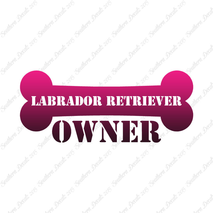 Labrador Retriever Dog Owner Bone