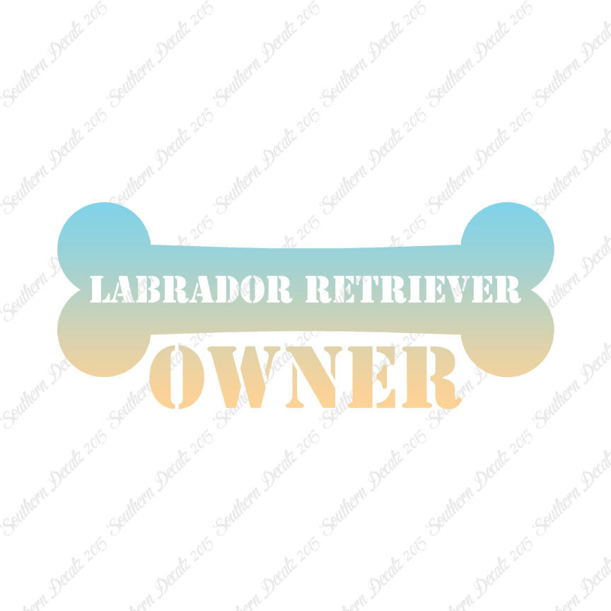 Labrador Retriever Dog Owner Bone