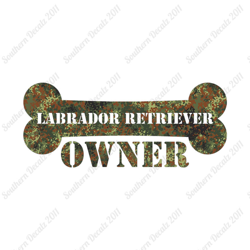 Labrador Retriever Dog Owner Bone