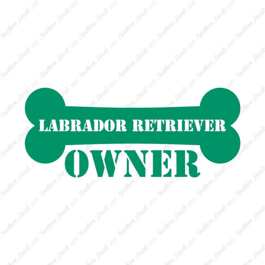 Labrador Retriever Dog Owner Bone