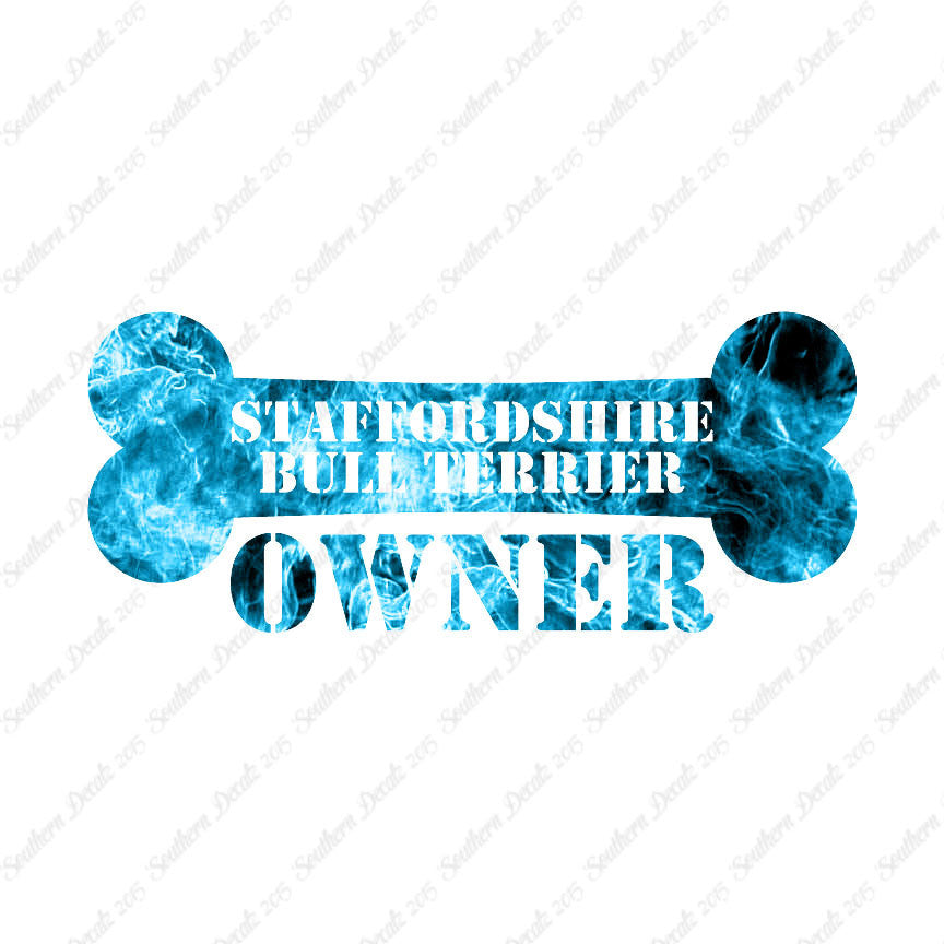 Staffordshire Bull Terrier Dog Owner Bon