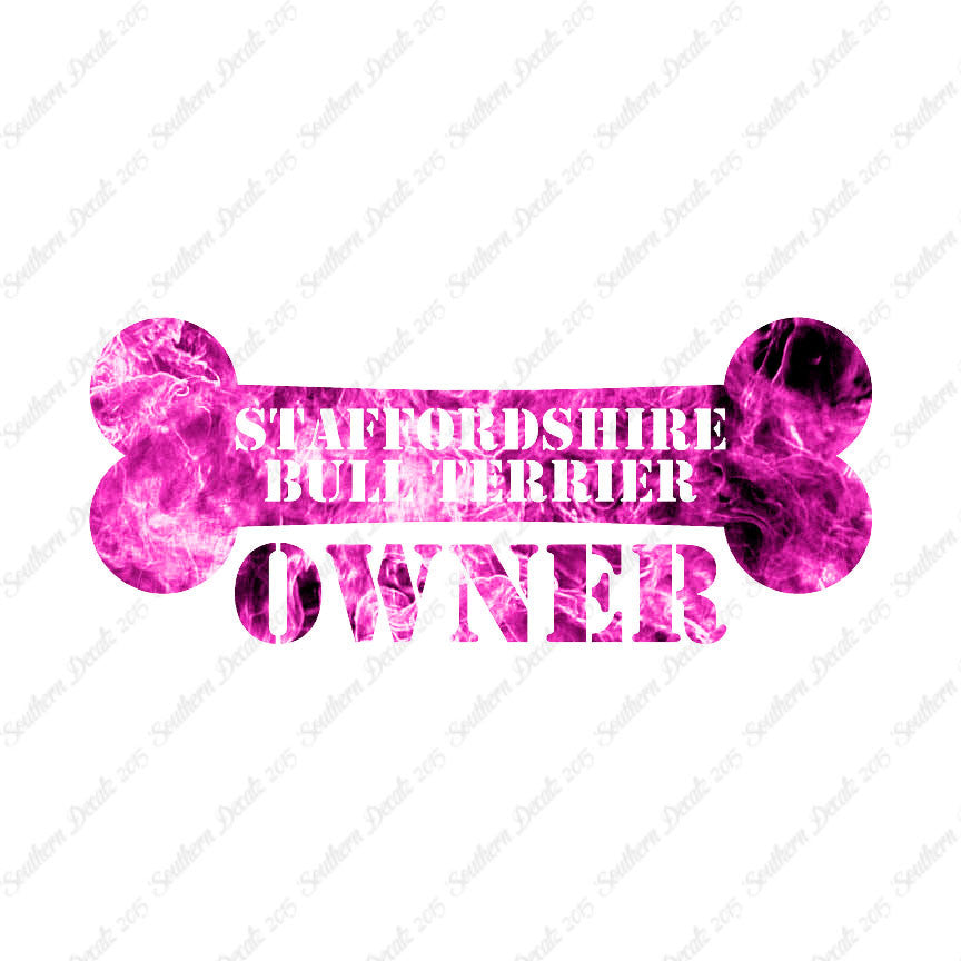 Staffordshire Bull Terrier Dog Owner Bon