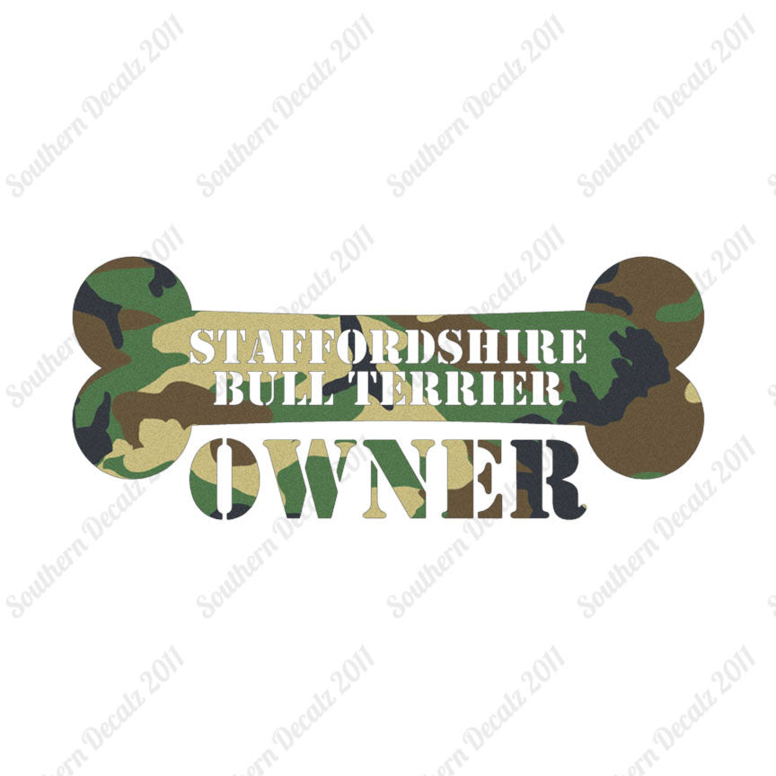 Staffordshire Bull Terrier Dog Owner Bon