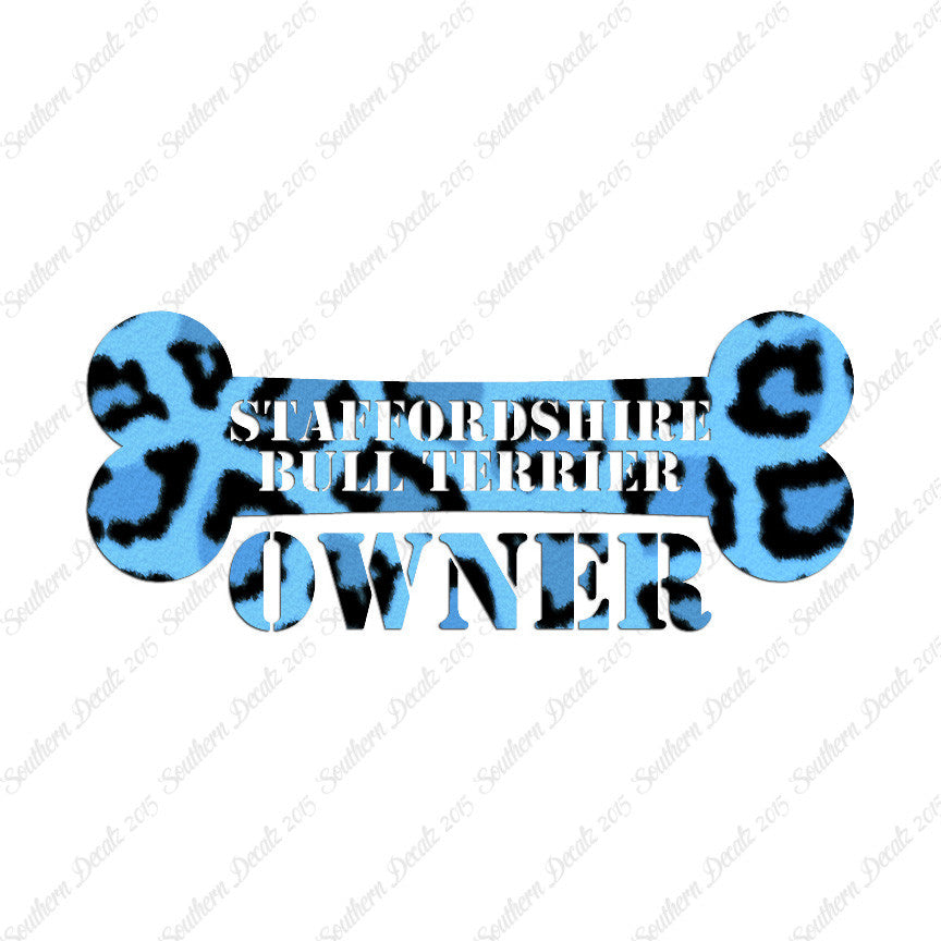 Staffordshire Bull Terrier Dog Owner Bon