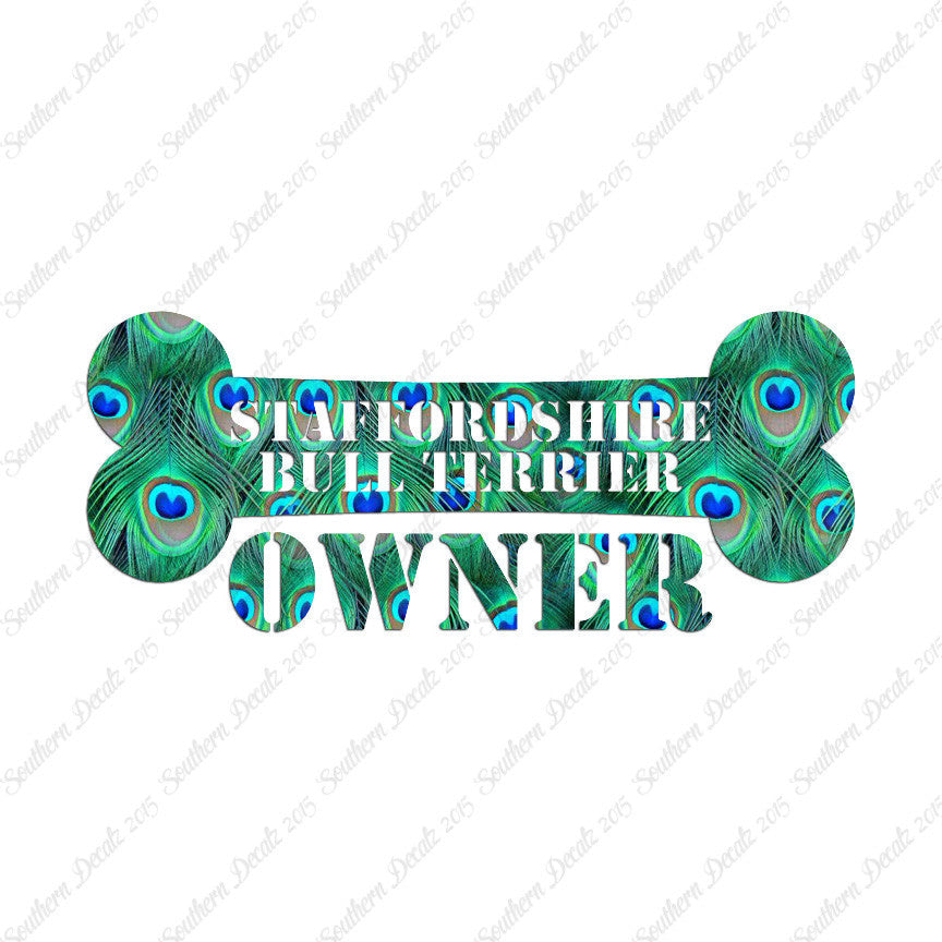 Staffordshire Bull Terrier Dog Owner Bon