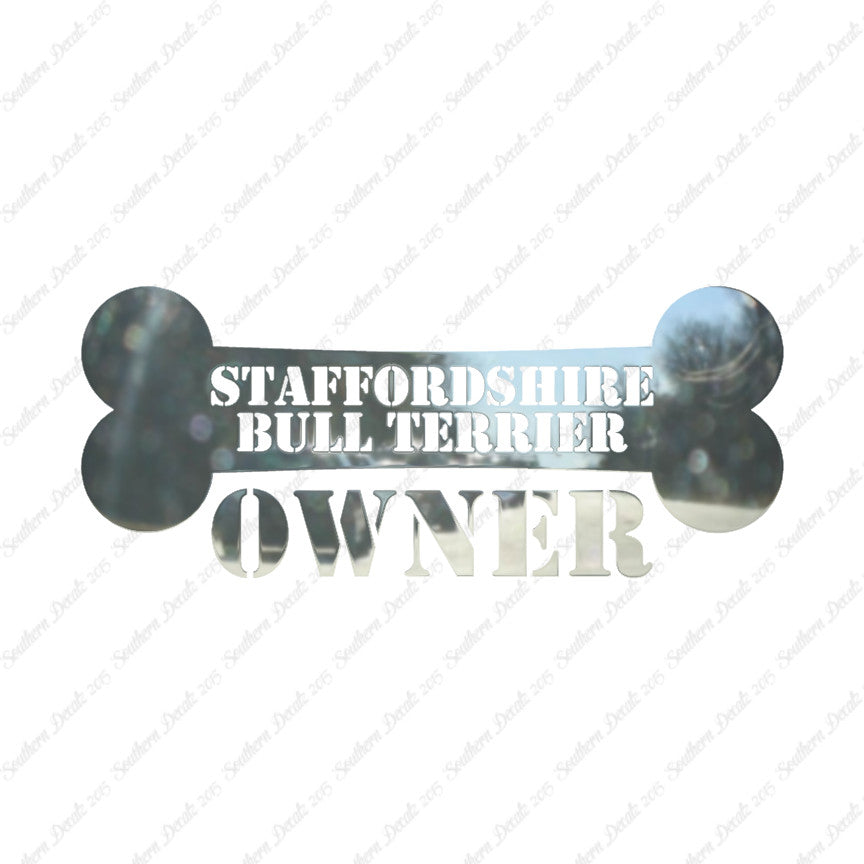 Staffordshire Bull Terrier Dog Owner Bon