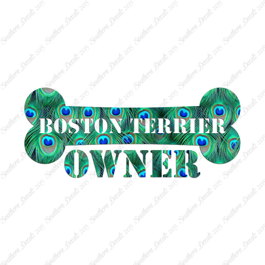 Boston Terrier Dog Owner Bone