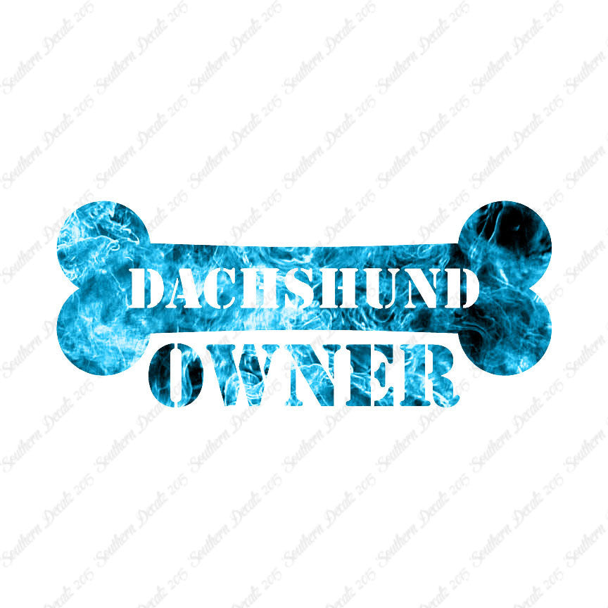 Dachshund Dog Owner Bone