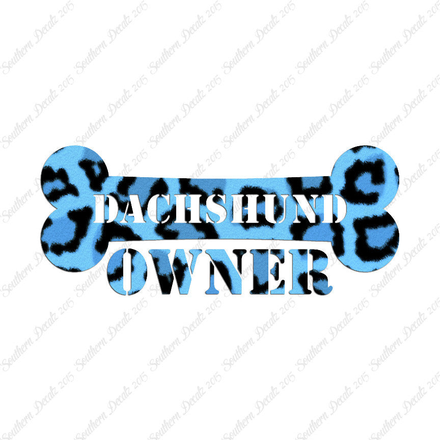 Dachshund Dog Owner Bone