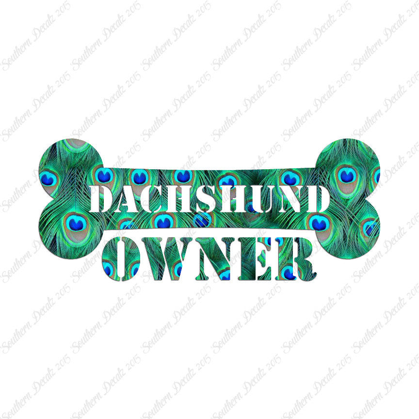 Dachshund Dog Owner Bone