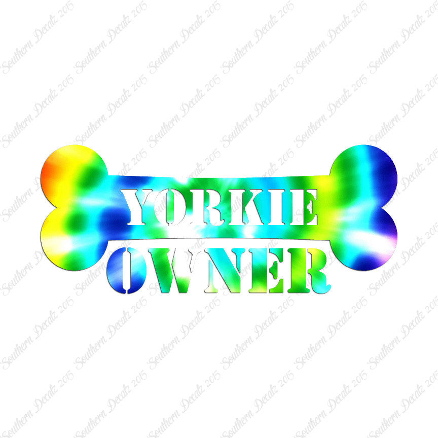 Yorkie Dog Owner Bone Yorkshire Terrier