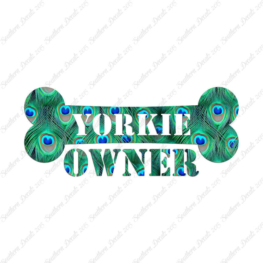 Yorkie Dog Owner Bone Yorkshire Terrier