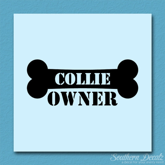 Collie Dog Owner Bone