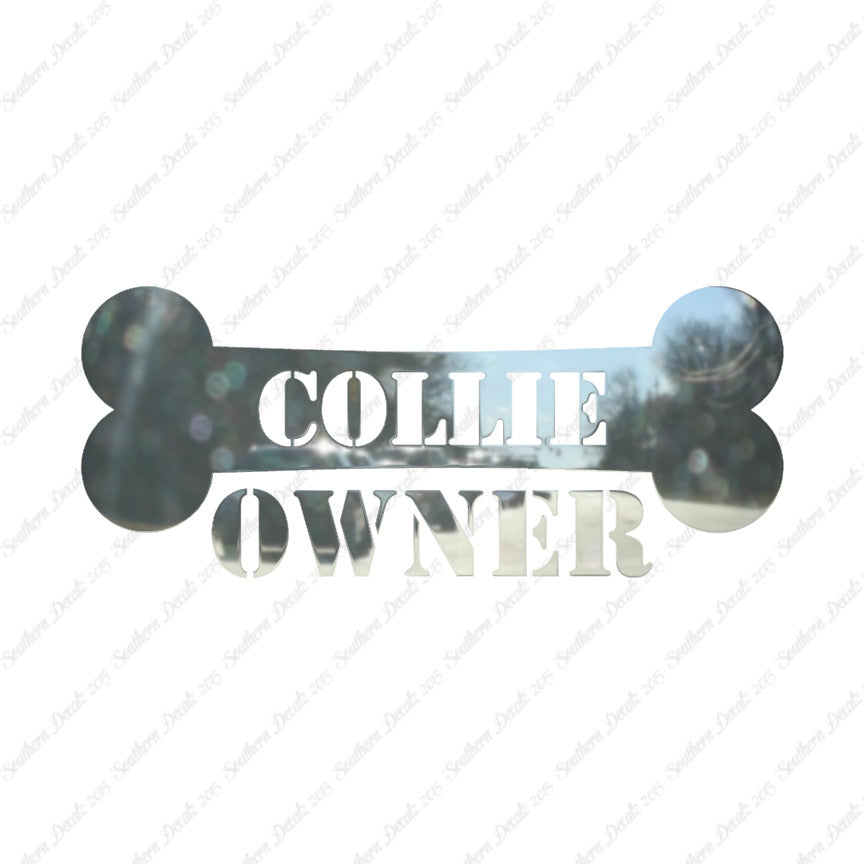 Collie Dog Owner Bone