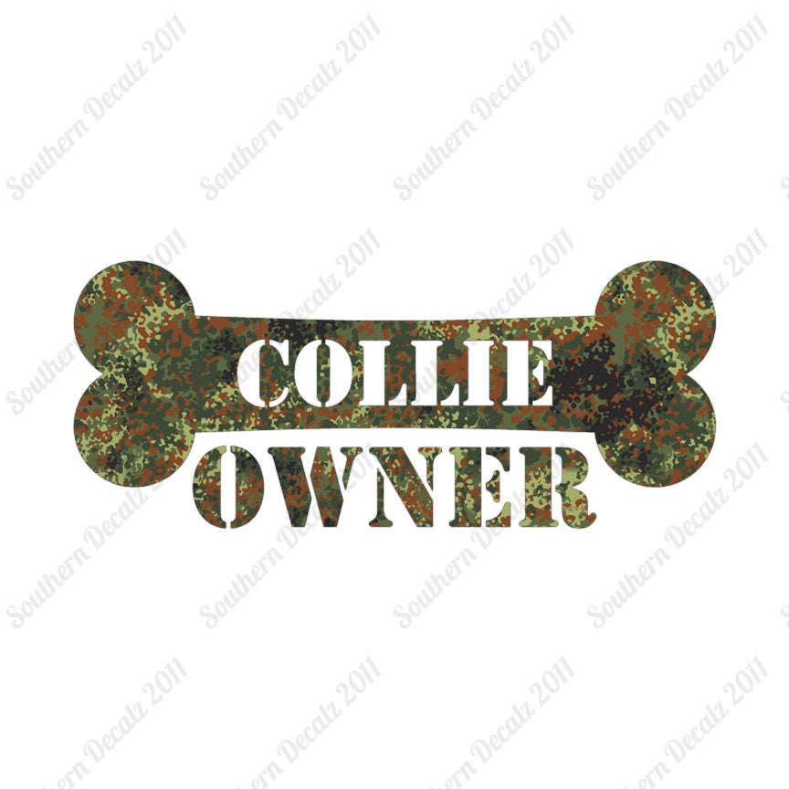 Collie Dog Owner Bone