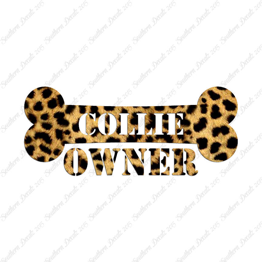 Collie Dog Owner Bone