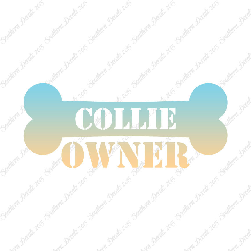 Collie Dog Owner Bone