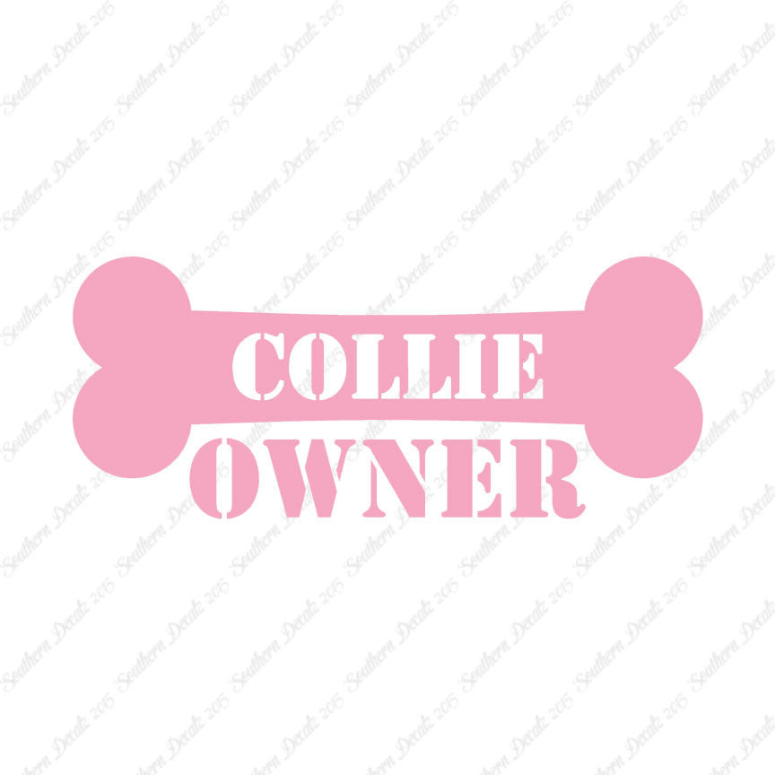 Collie Dog Owner Bone