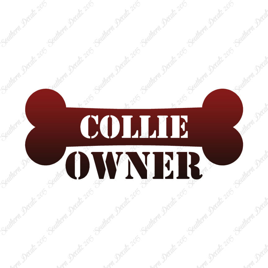 Collie Dog Owner Bone