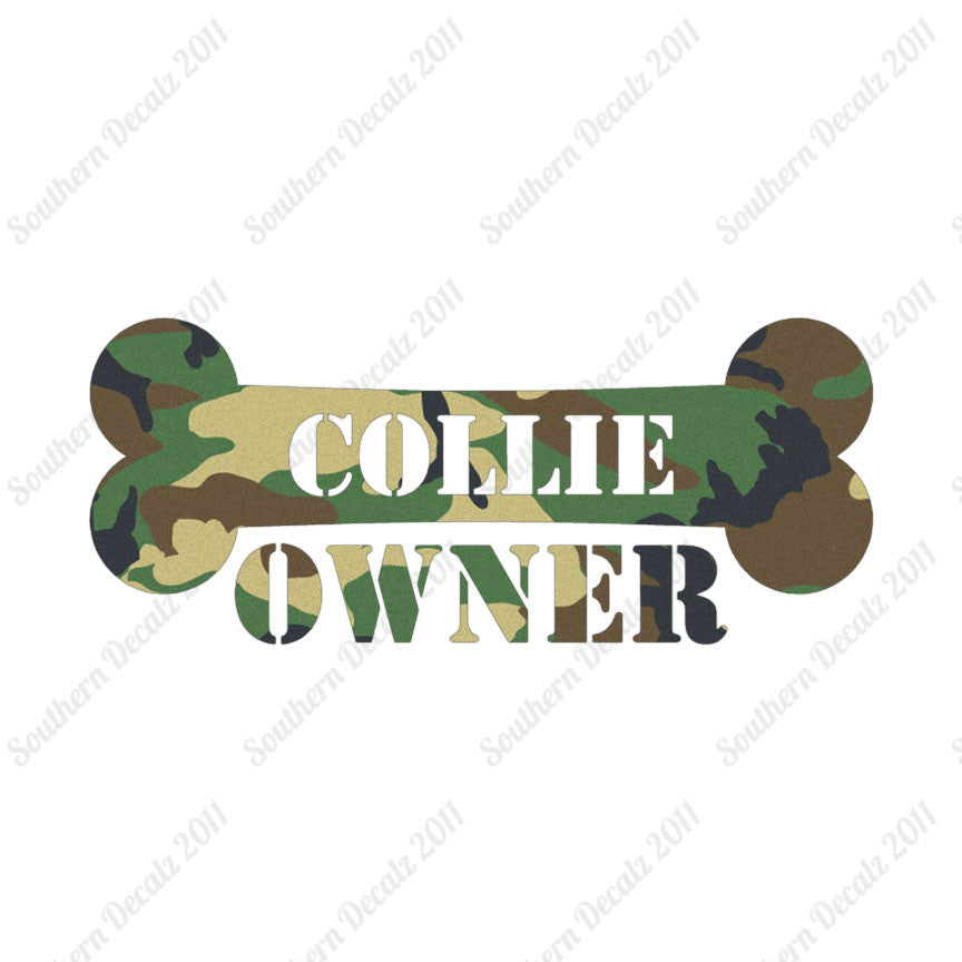 Collie Dog Owner Bone