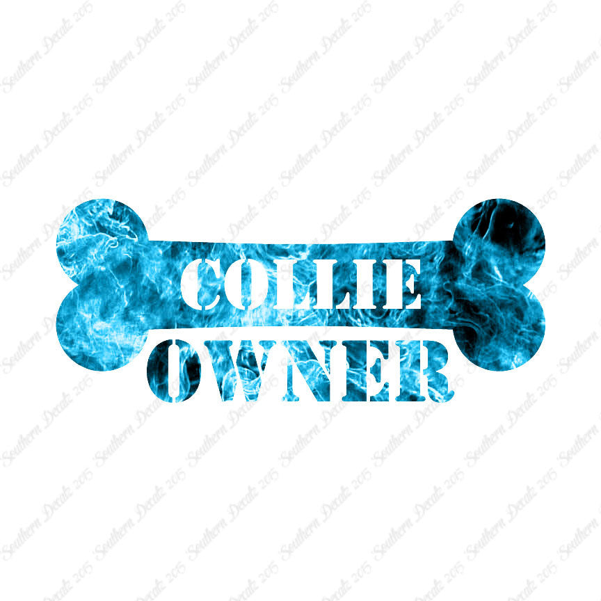 Collie Dog Owner Bone