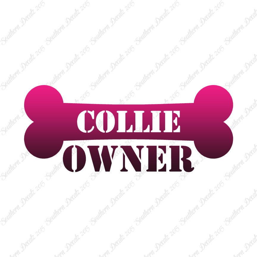 Collie Dog Owner Bone