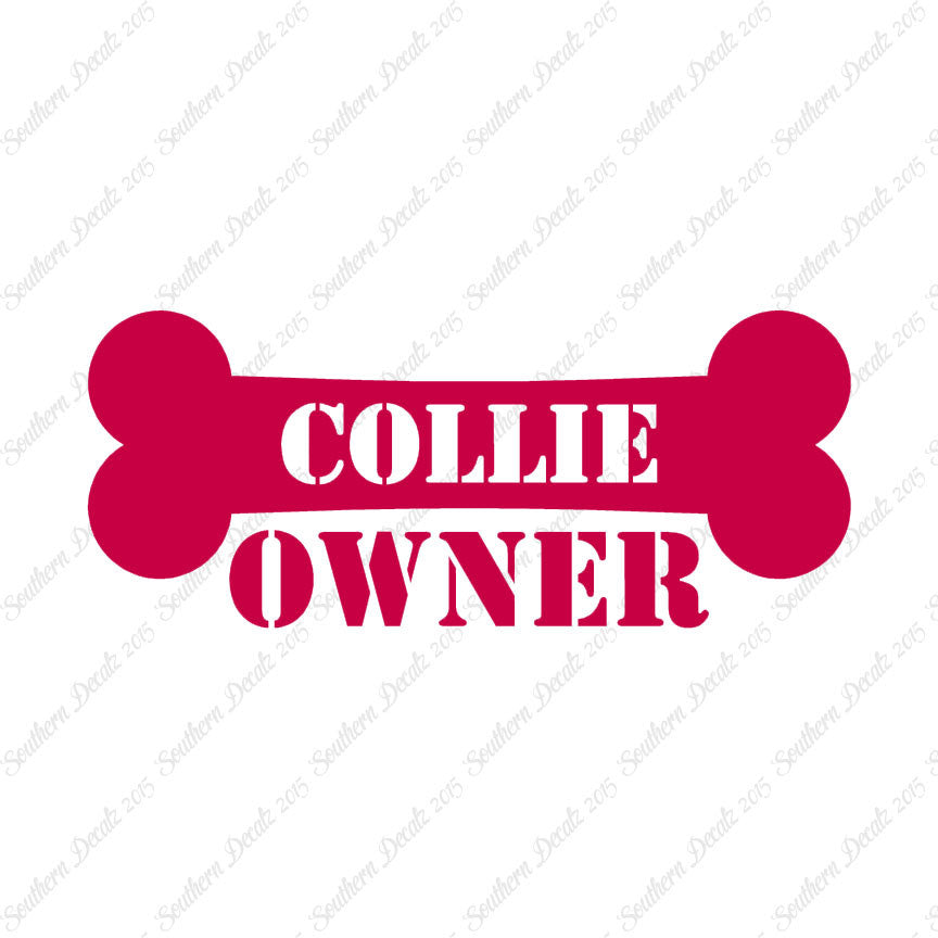 Collie Dog Owner Bone