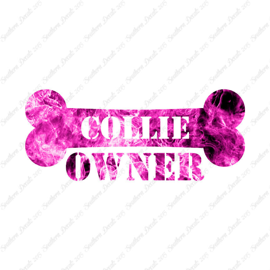 Collie Dog Owner Bone