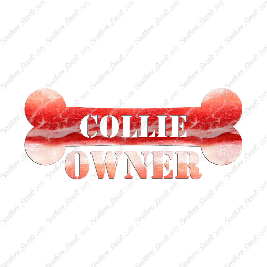 Collie Dog Owner Bone