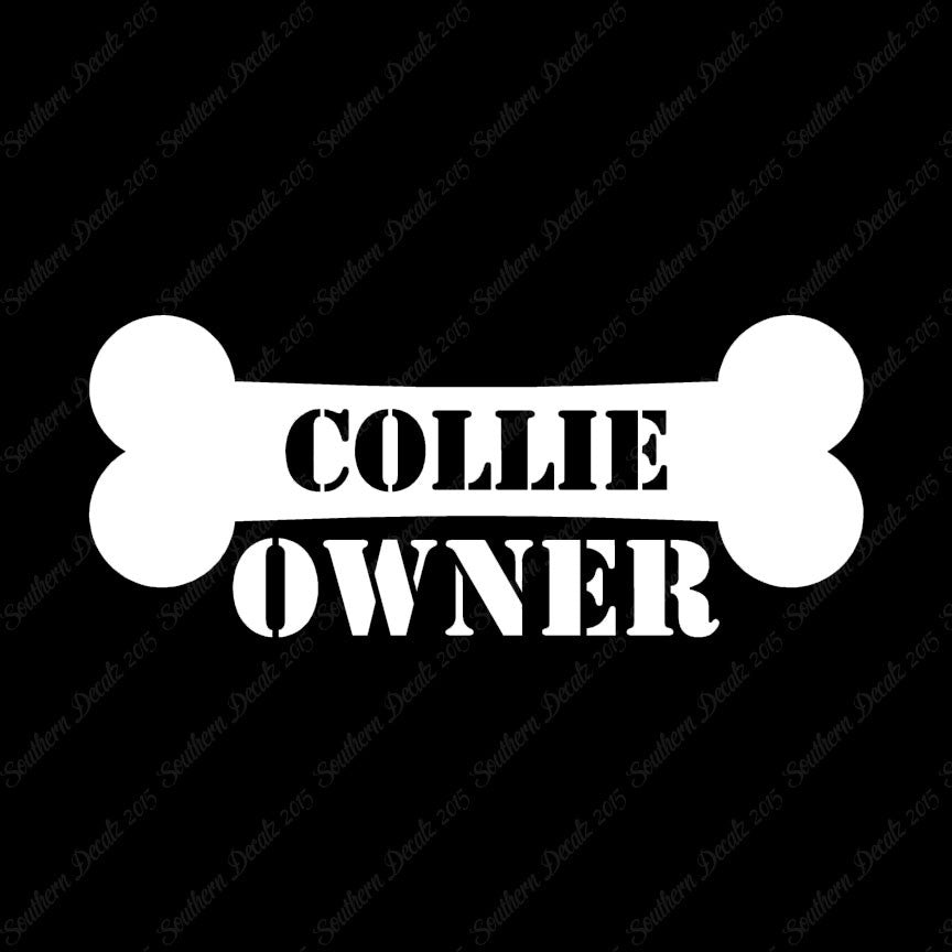 Collie Dog Owner Bone