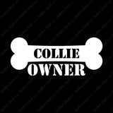Collie Dog Owner Bone