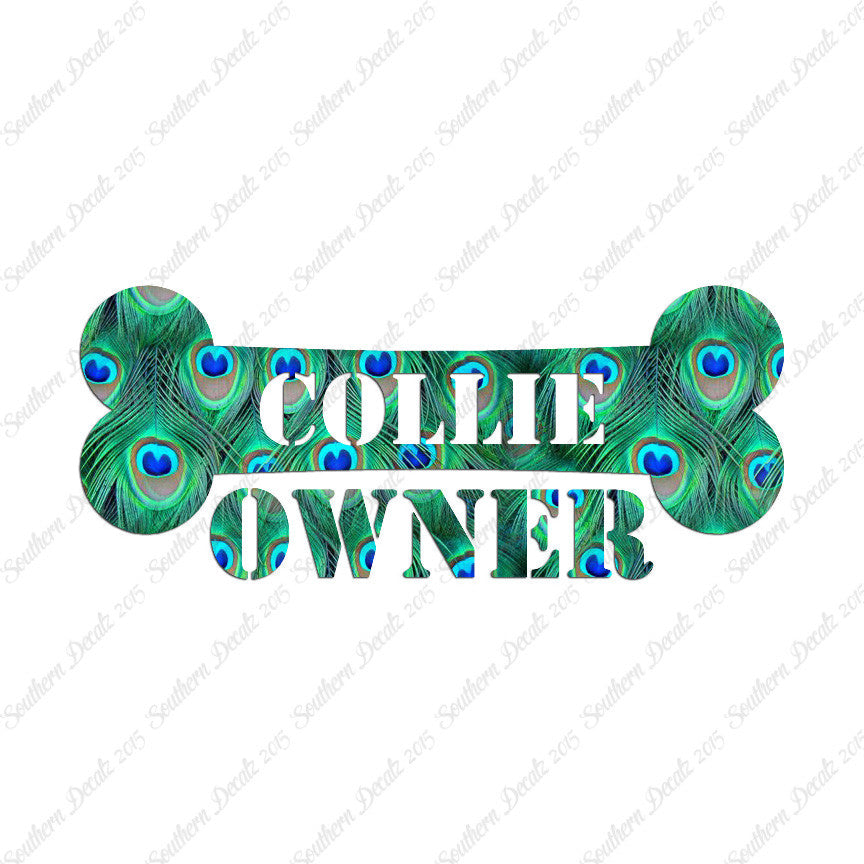 Collie Dog Owner Bone