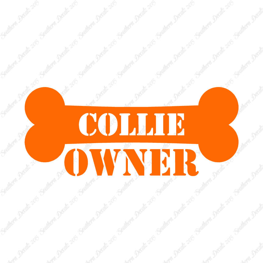 Collie Dog Owner Bone