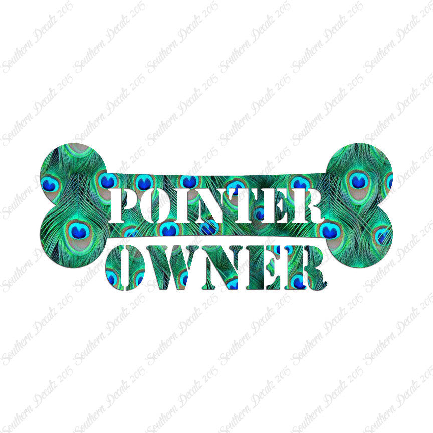 Pointer Dog Owner Bone