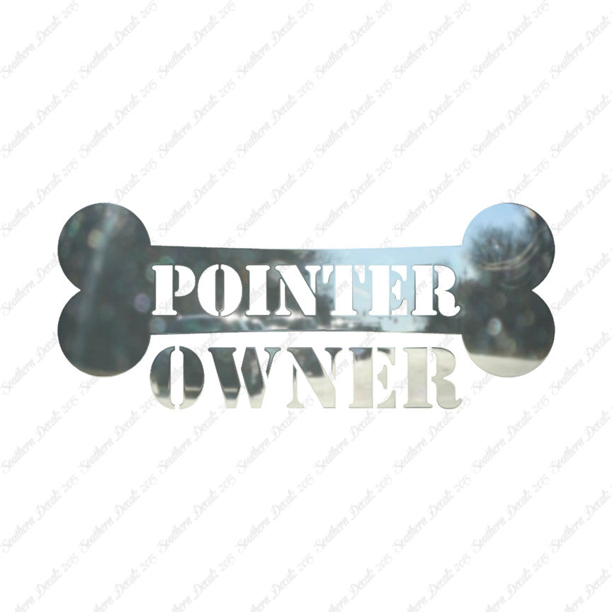 Pointer Dog Owner Bone