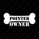 Pointer Dog Owner Bone