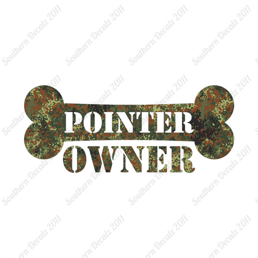 Pointer Dog Owner Bone