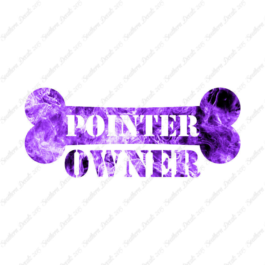 Pointer Dog Owner Bone