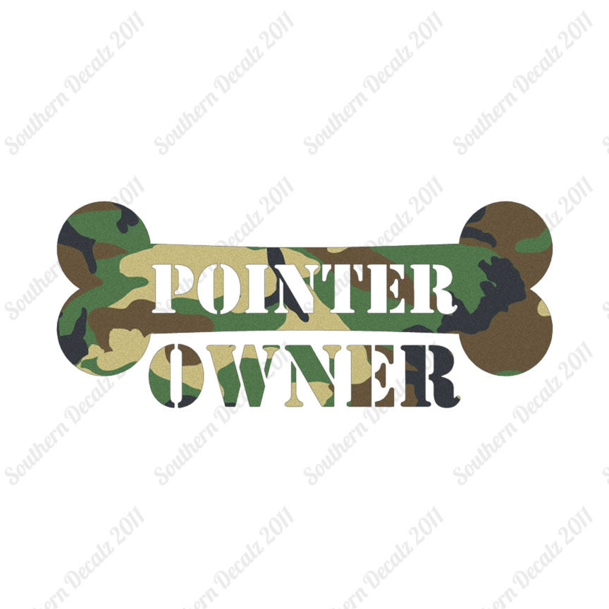 Pointer Dog Owner Bone