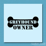 Greyhound Dog Owner Bone