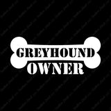 Greyhound Dog Owner Bone